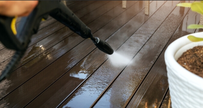 Pressure Washing
